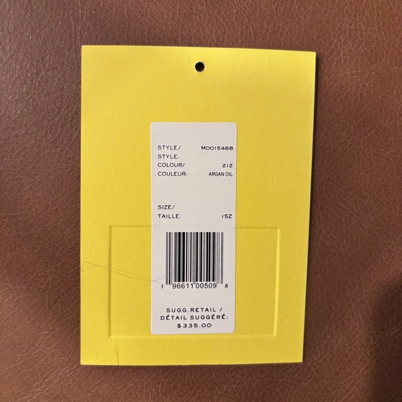 MARC JACOBS Shutter Camera Bag Argan Oil Brown - Picture 11 of 11